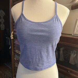 Senita Athletics Periwinkle Blue Sports Bra